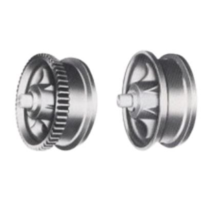 Geared Wheel dan Plain Wheel Nippon Hoist diameter 130, 180, 250, 320, 390